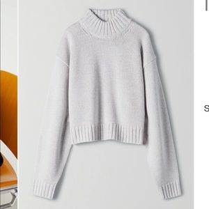 Aritzia Wilfred heinen sweater